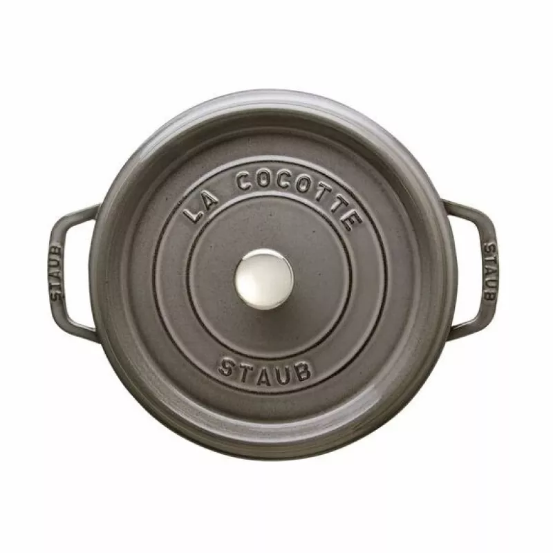 Staub Cocotte 3,8 L tegame rotondo in ghisa