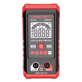 Multimetro DC600V, AC600V