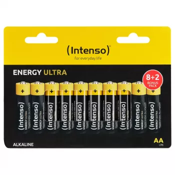 Batteria Intenso Energy-Ultra stilo (AA) alcalino-manganese 1,5 V 10 pz. (7501920)