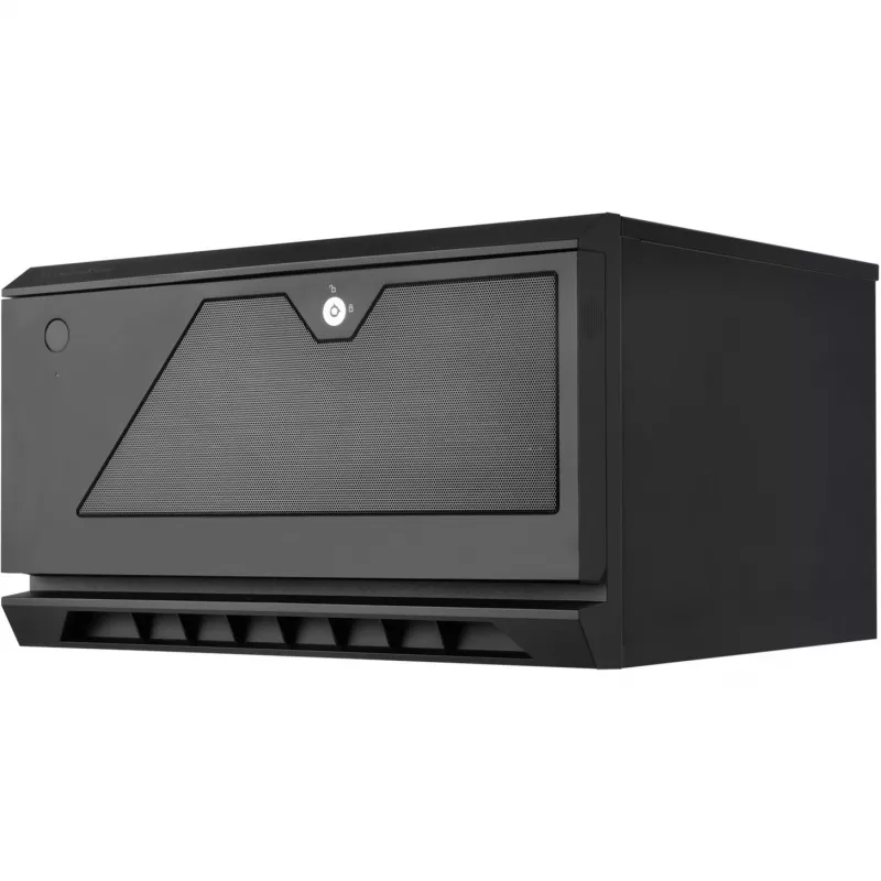 Case per computer Silverstone Technology SST-CS381 v1.1 Mini-ITX nero