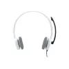 Cuffie Logitech H150 bianco
