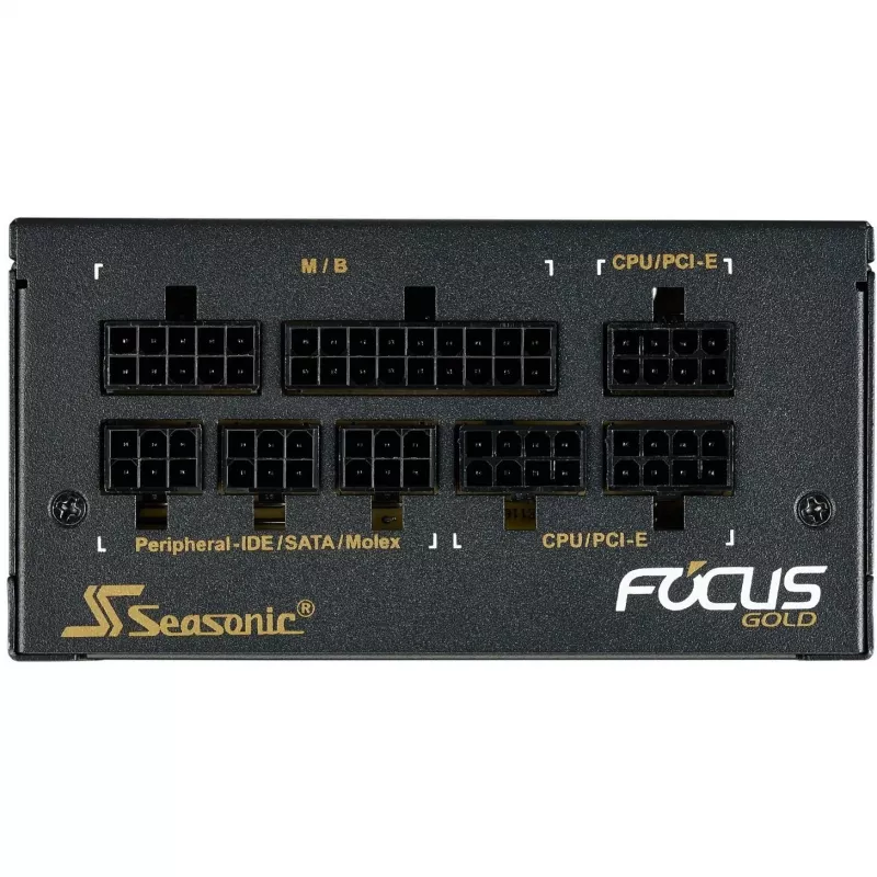 Alimentatore Seasonic FOCUS SGX-650, 650 W, 20+4-Pin-ATX, SFX, nero