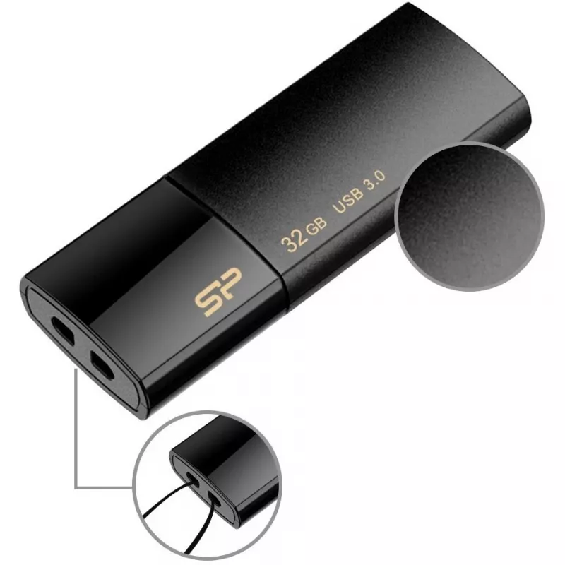 Chiavetta USB Silicon Power Blaze B05, 32 GB, USB Type-A, 3.2 Gen 1