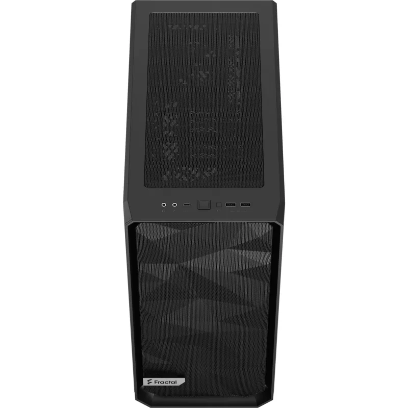Fractal Design Meshify 2 Compact Tower nero