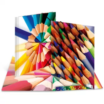 Raccoglitore in cartone HERMA 19231 A3 multicolore