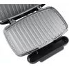 Grill elettrico compatto Petra PT4366GRYDEKFDIR con rivestimento antiaderente