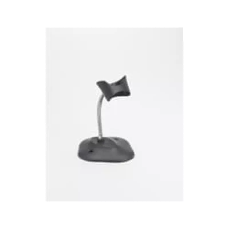Zebra Gooseneck Intellistand supporto per lettore di codici a barre LS1203 (Twilight Black), 1 pz.