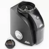 Macinacaffè Solis Scala Zero Static 135 W nero argento