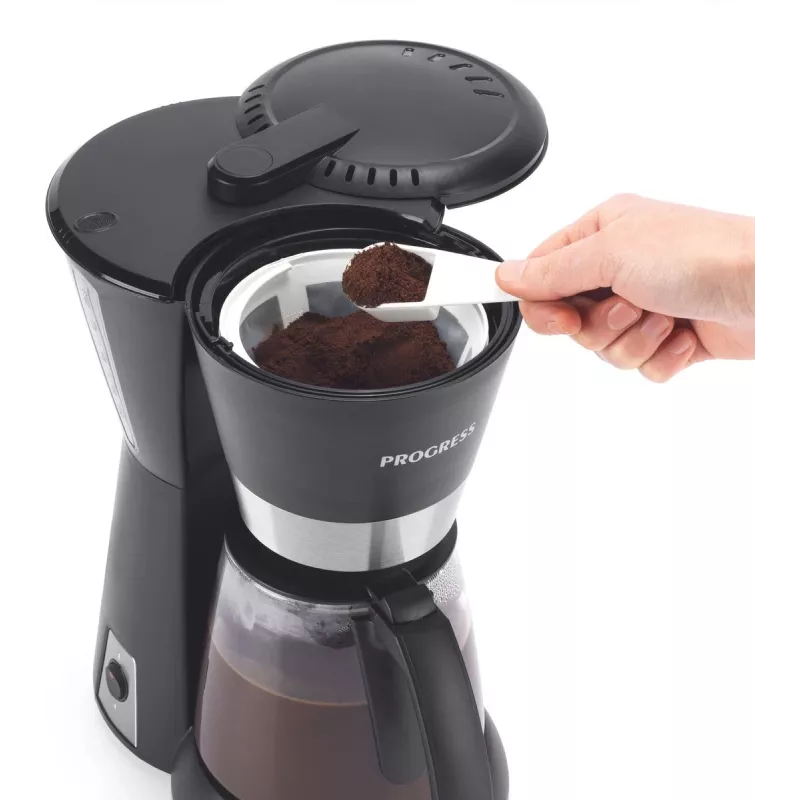 Macchina per caffè Progress 1,25 L EK6160PVDE