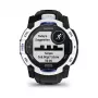 Smartwatch GARMIN Instinct 3,05 cm (1,2 inch) AMOLED 45 mm 390x390 px touchscreen nero bianco GPS 4 GB 53 g cinturino in silicone