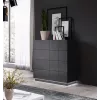 Cassettiera Cama Lighting REJA 4S bianca