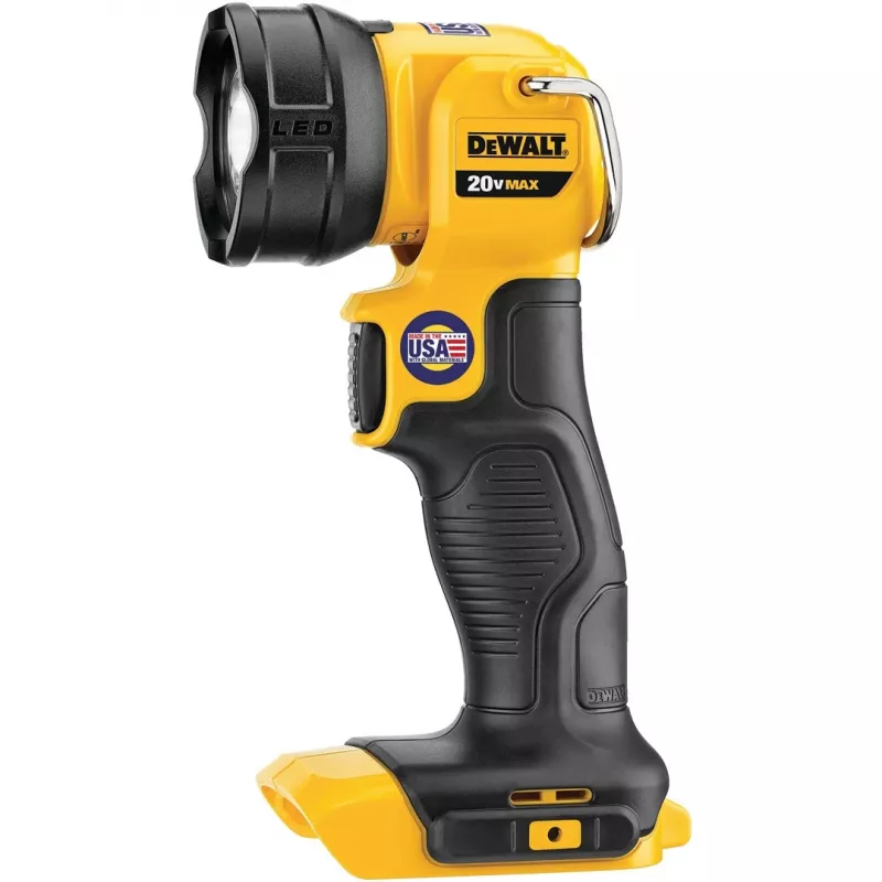 Dewalt 18V XR Li-Ion lampada LED orientabile a batteria - unità base