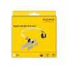 DeLOCK Mini PCIe I/O PCIe half size 1 x Gigabit LAN Low Profile - adattatore di rete - PCIe Half Mini Card - Gigabit Ethernet x 1 (95265)