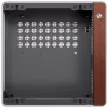 Case per PC Jonsbo N10 Mini-Tower ITX argento