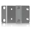 Kit di montaggio Ubiquiti UACC-Rack-Ear-1U grigio acciaio zincato