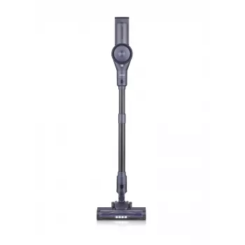Aspirapolvere a bastone SEVERIN HV 7178 — senza fili Li-Ion 2,2 Ah, 130 W, senza sacchetto 0,5 l, blu metallizzato