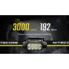 Torcia frontale serie H 3000 LUMEN / HC75 Uhe Nitecore