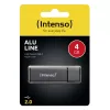 MEMORIA DRIVE FLASH USB2 4GB/SCHWARZ 3521451 INTENSO