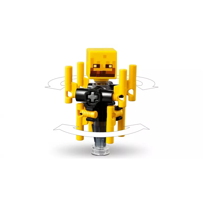 LEGO MINECRAFT 21266 La battaglia di lava del Nether