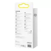Cavo Baseus Dynamic USB a Lightning, 2,4A, 2m (bianco)