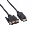 Cavo DisplayPort VALUE DP-DVI (24+1) LSOH M/M 5 m