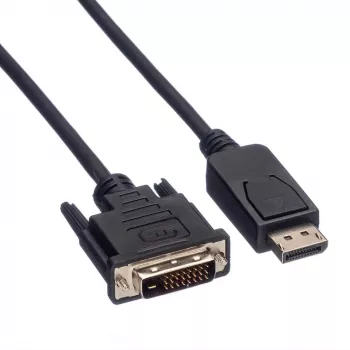 Cavo DisplayPort VALUE DP-DVI (24+1) LSOH M/M 5 m