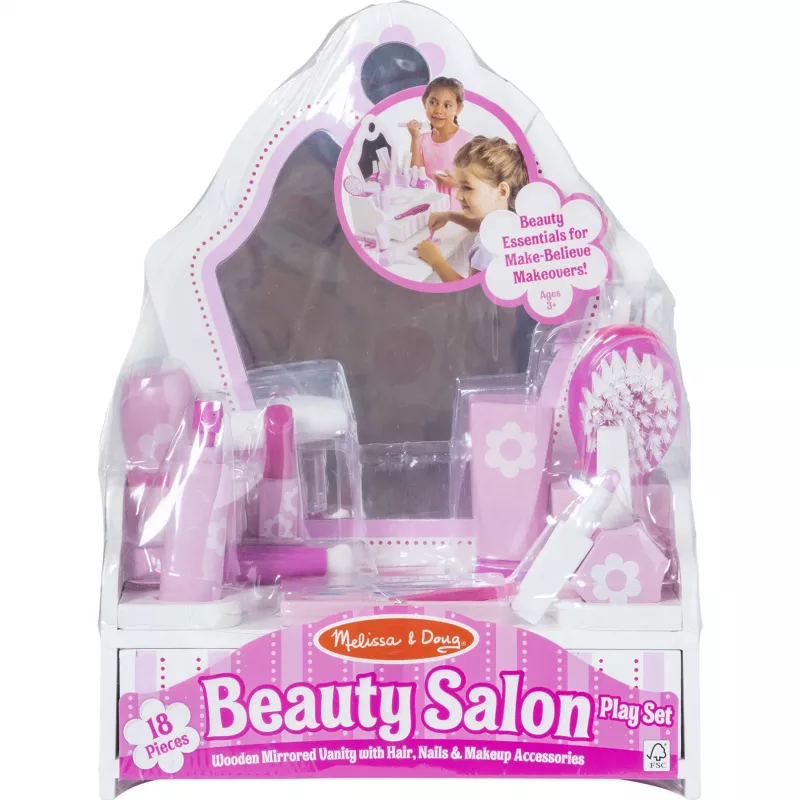 Melissa & Doug - set salone di bellezza, gioco di ruolo