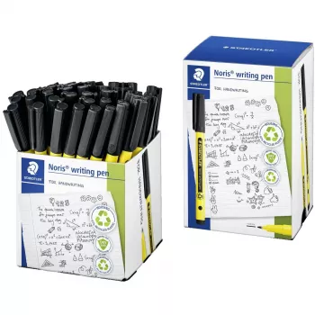 Pennarello fineliner STAEDTLER Noris nero 0,6 mm fine