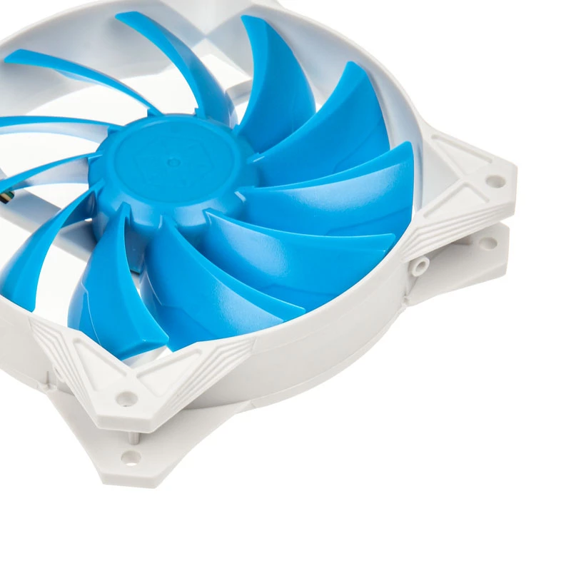 Ventola per case SilverStone SST-FQ122 120 mm - bianco