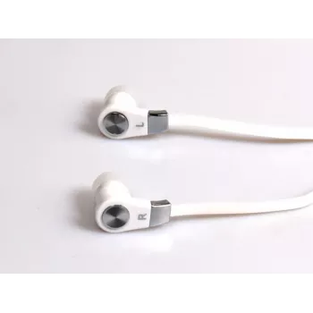 Magicsound DS-2 - Cuffie stereo con microfono, bianco