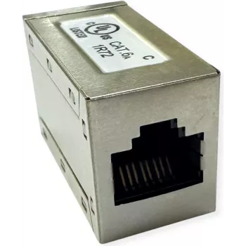 ROLINE Connettore femmina RJ45 schermato Cat.6A argento (21.17.3101)