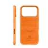 Custodia protettiva MagSafe Crong per iPhone 17 Pro – arancione