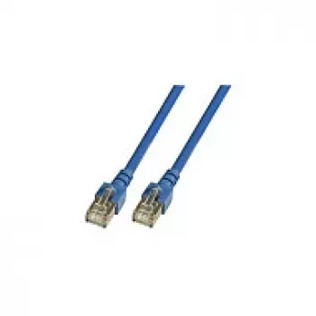 EFB-Elektronik Cavo patch RJ45 Cat.5e SF/UTP PVC CCA blu 2m Produttore: EFB Elektronik (K5459.2)
