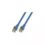 EFB-Elektronik Cavo patch RJ45 Cat.5e SF/UTP PVC CCA blu 2m Produttore: EFB Elektronik (K5459.2)