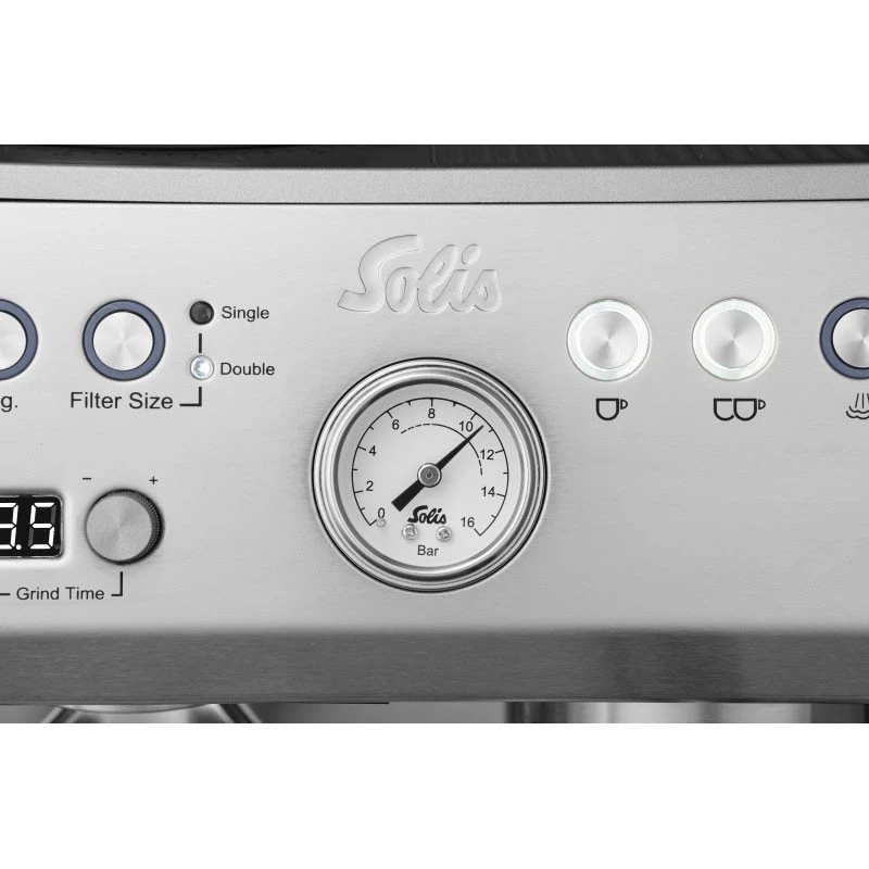 Macchina per espresso semiautomatica Solis Grind & Infuse Perfetta 2,6 L