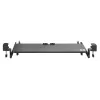 Supporto per tastiera sottotavolo Maclean, regolabile, max. 5 kg, 67x24 cm, MC-462