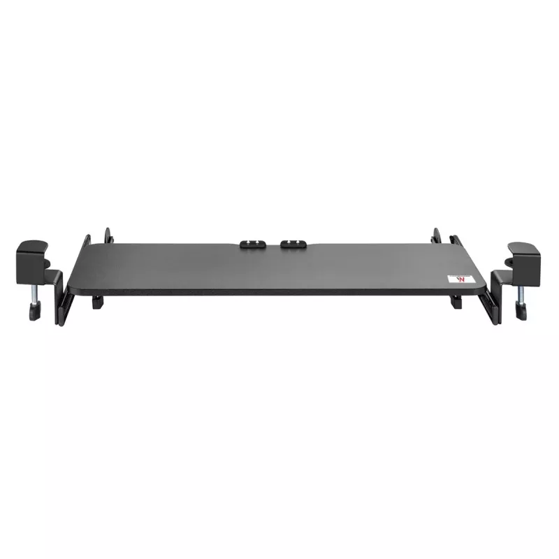 Supporto per tastiera sottotavolo Maclean, regolabile, max. 5 kg, 67x24 cm, MC-462