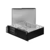 NETRACK NP5108 case per server Mini-ITX/MicroATX/ATX 482 133 3 390mm 3U Rack 19