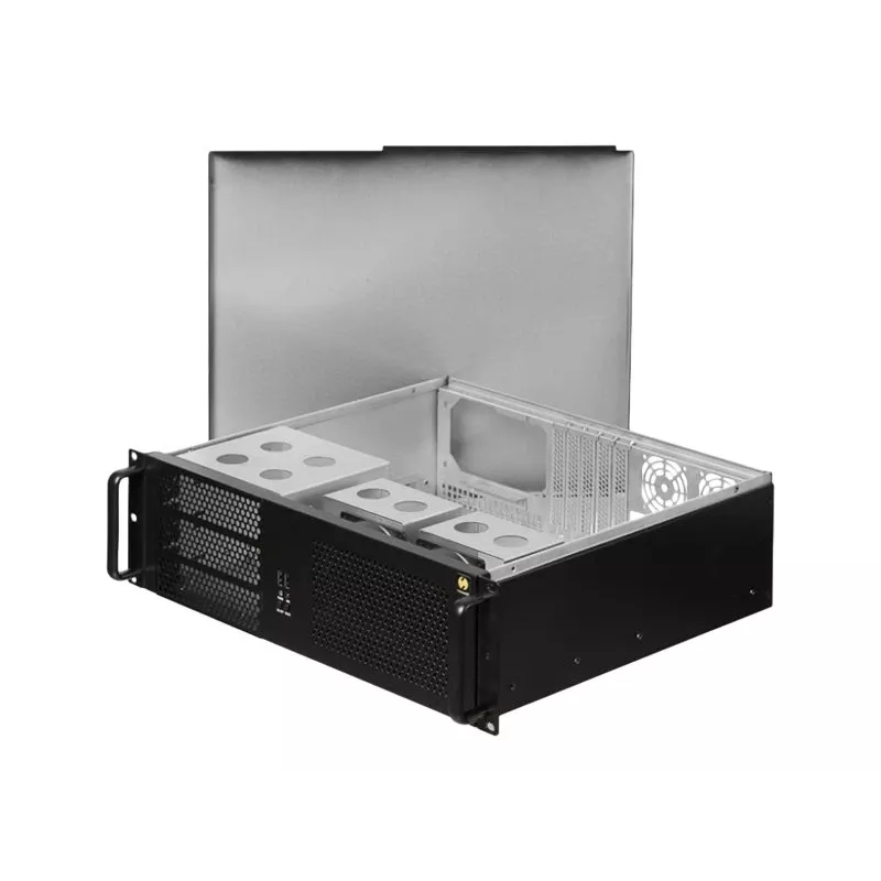 NETRACK NP5108 case per server Mini-ITX/MicroATX/ATX 482 133 3 390mm 3U Rack 19