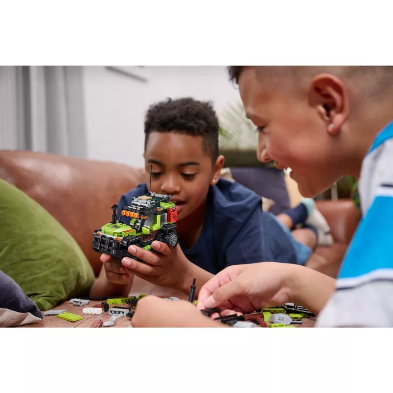 MAX - Dino Adventure Raptor Force, giocattolo da costruzione