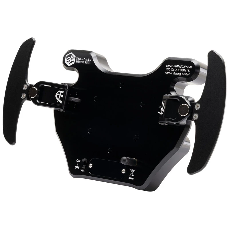 Button Plate Ascher Racing B24M-SC — pannello a pulsanti 24 ingressi ad alta compatibilità