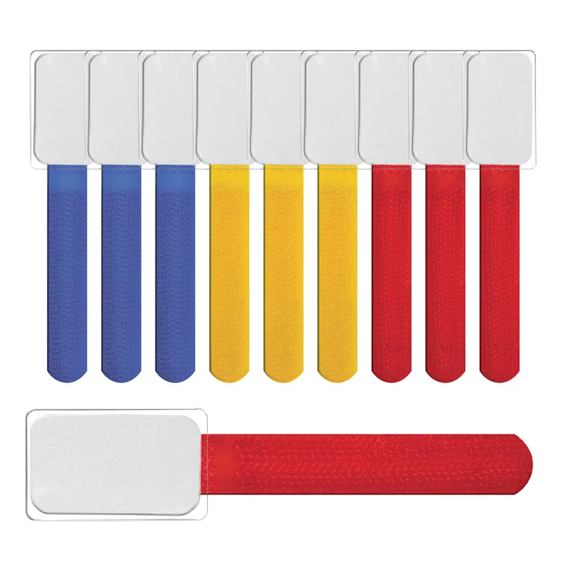 Fascette per cavi Label-the-cable LTC 2530 blu rosso giallo