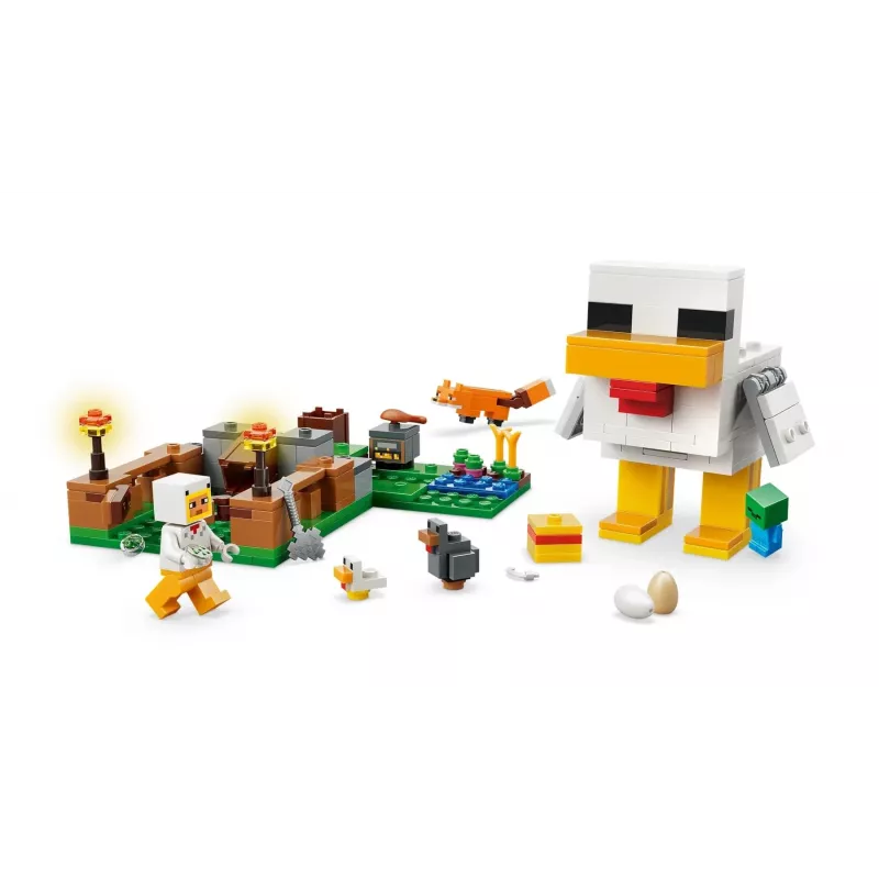 LEGO MINECRAFT 21585 Fattoria di polli
