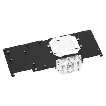 Backplate per GPU Barrow backplate attiva RTX 3080/3090 FTW3 RGB acrilico (BS-EV3090F-PA B)