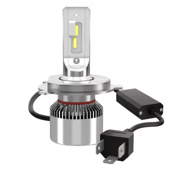 Lampade LED per fari Ledvance LEDriving XTR H4 64193DWXTR, set da 2