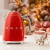 Bollitore elettrico Smeg 1,7 l 2400 W rosso