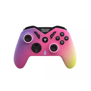 DragonShock Nebula Ultimate, gamepad, Nintendo Switch, D-Pad, tasto Home, tasto Start, tasto Turbo, Multi, wireless, Bluetooth