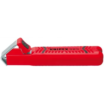 Knipex 16 20 28 SB spellacavi rosso