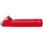 Knipex 16 20 28 SB spellacavi rosso