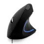 MEDIA-TECH VERTIC MT1122 Mouse verticale con filo 6400 DPI nero